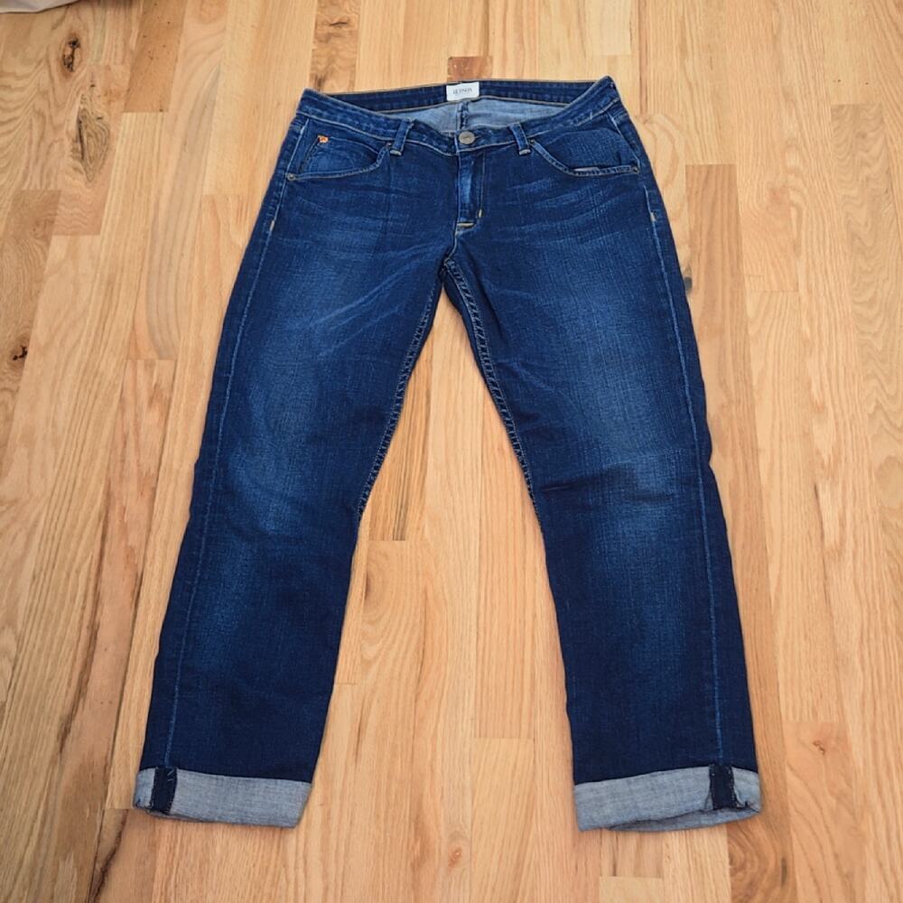 Hudson Collin Skinny Flap Pocket Ankle Jean. Low Rise ... 28